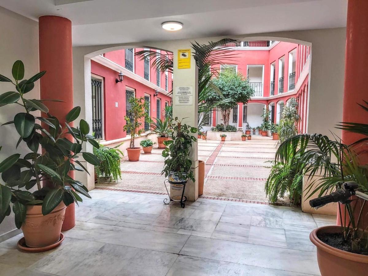 Misterhost Conde De Ibarra 2Hab, Parking Daire Sevilla Dış mekan fotoğraf
