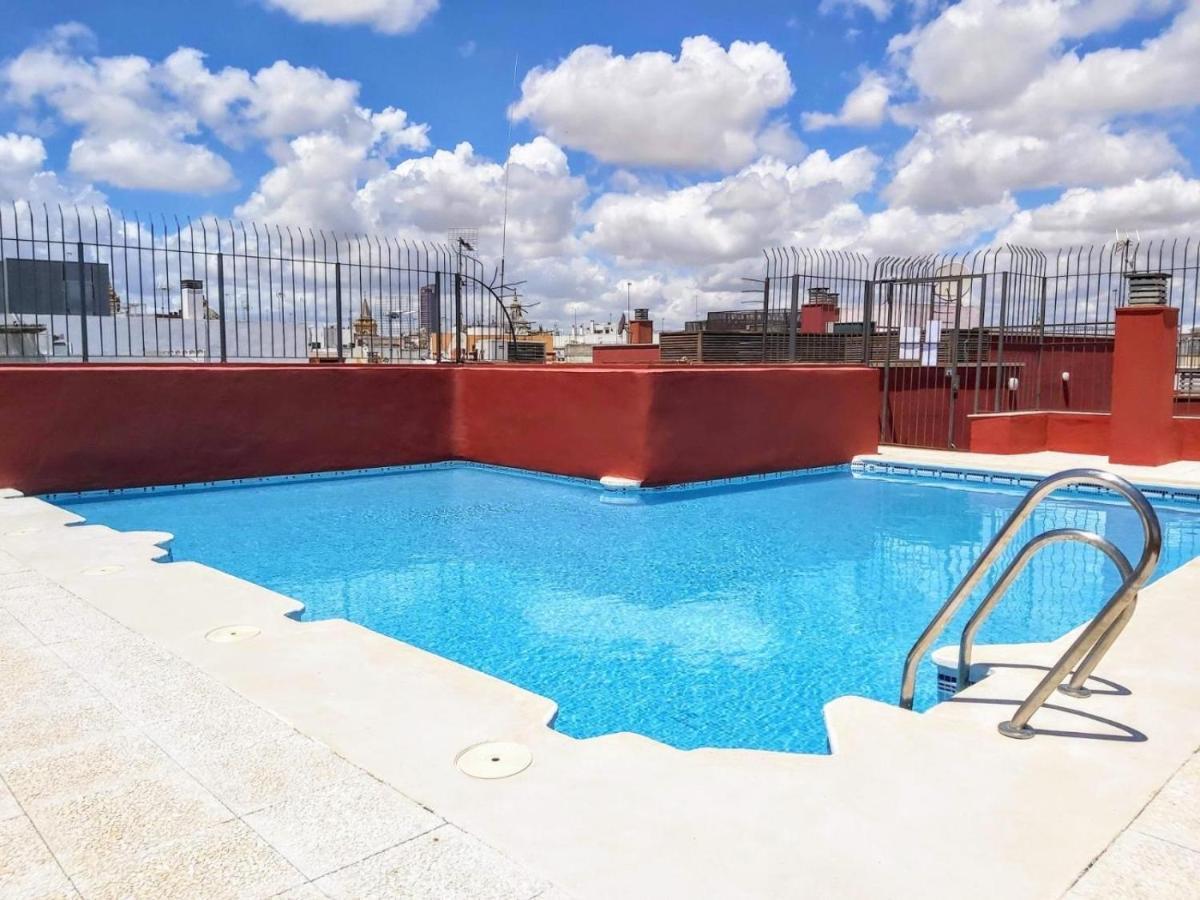 Misterhost Conde De Ibarra 2Hab, Parking Daire Sevilla Dış mekan fotoğraf